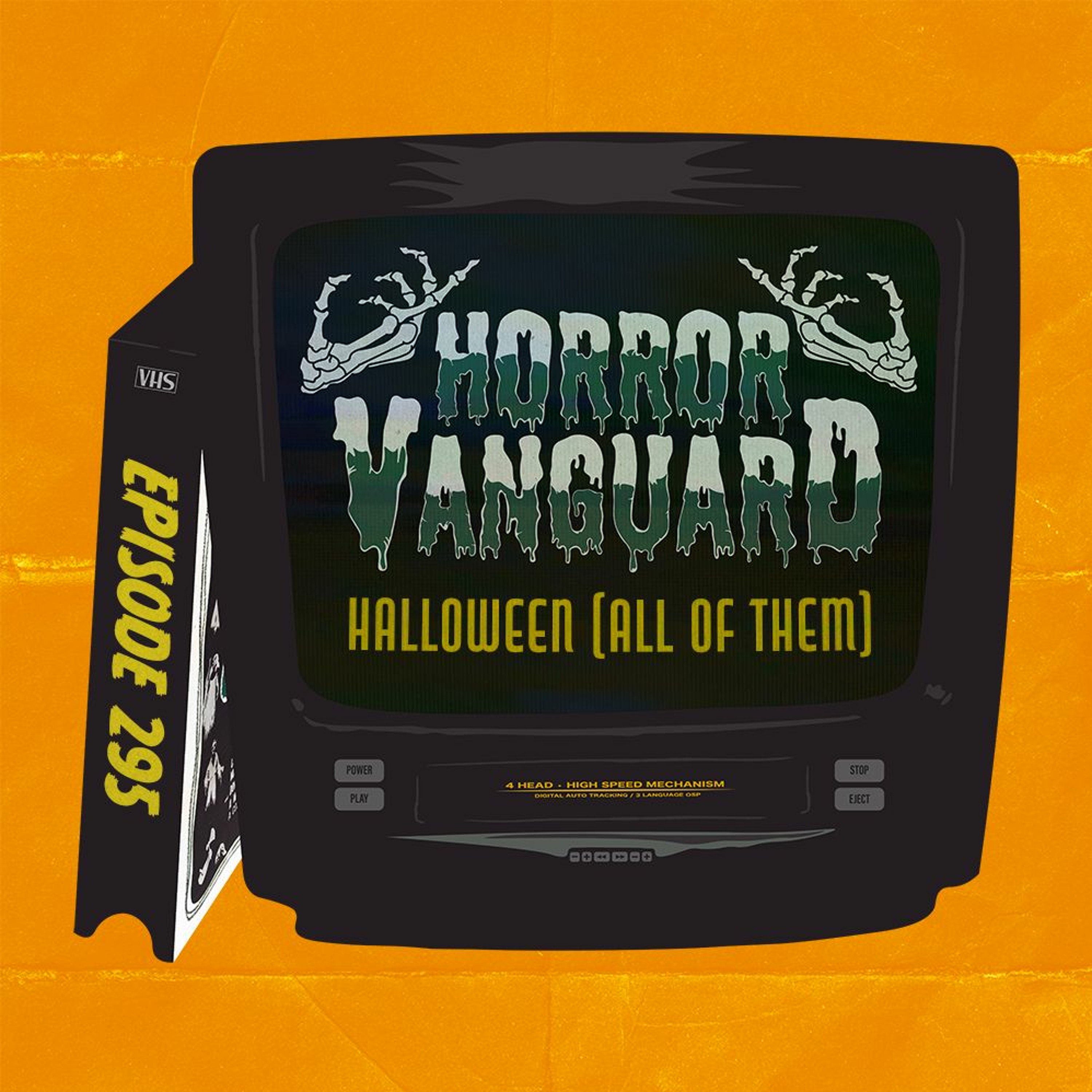 295 - We Review The Entire Halloween Film Franchise In 9 Hours Or Less episode artwork