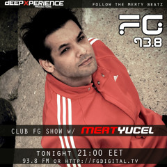 MERT YUCEL Live @ Radio FG 93.8 CLUB FG SHOW - 25.01.2021