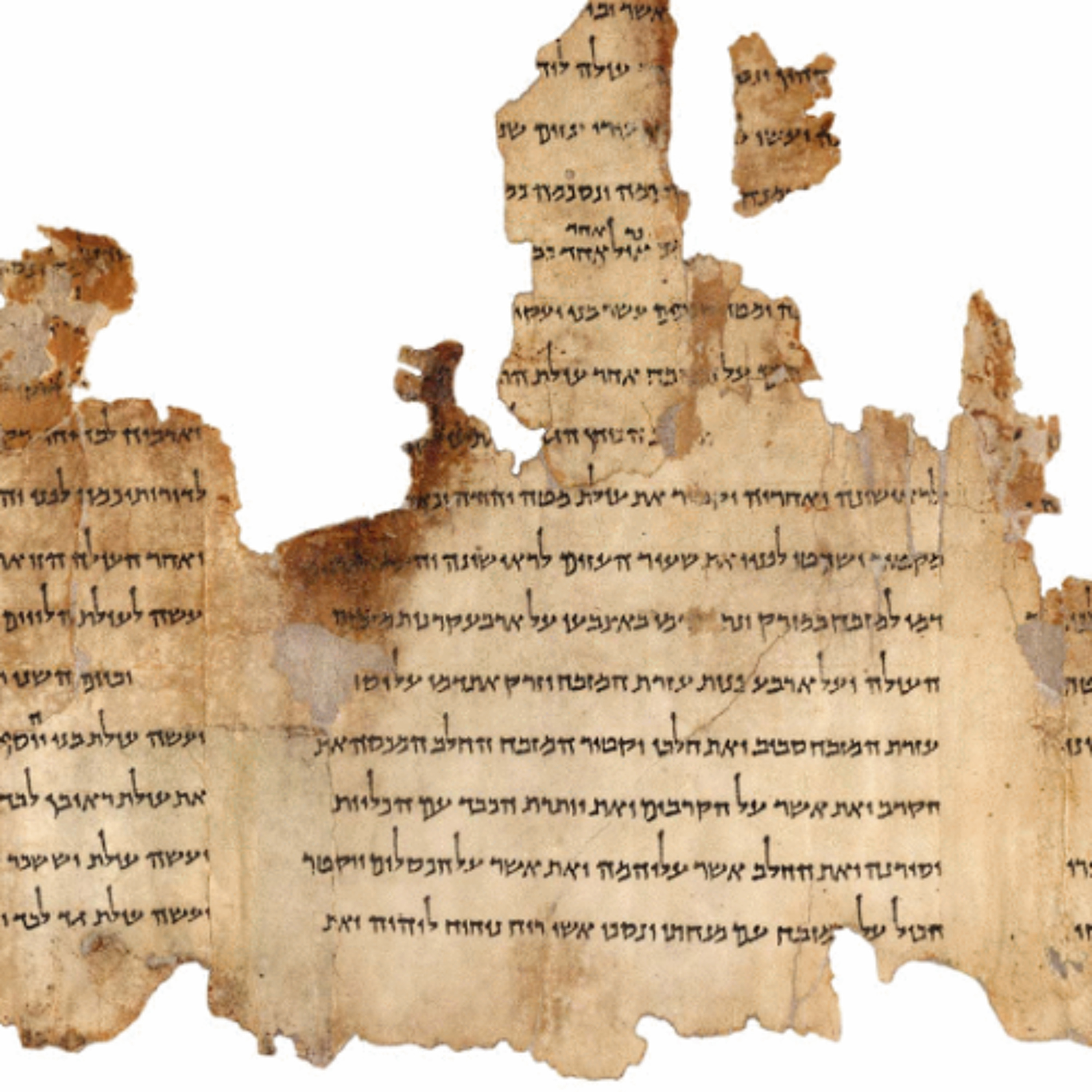 UNLOCKED: The Great Archaeological Discoveries, pt. 8 -- The Dead Sea Scrolls