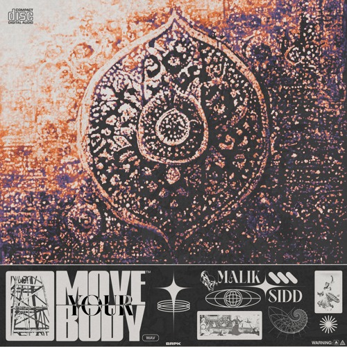 MALIK. X SIDD - MOVE YOUR BODY