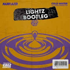 Major Lazer ft Justin Bieber - Cold Water (LIGHTZ Bootleg)
