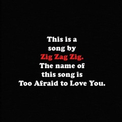 Too Afraid to Love U