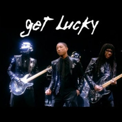 Daft Punk feat. Pharrel Williams - Get Lucky (DJ Twin Remix) [FILTERED FOR COPYRIGHT]