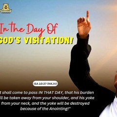 The Day of God's Visitation/Pastor Femi Paul/Interactive Service