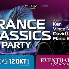 TRANCE CLASSICS PARTY @ Eventhall-ME -  DJ KEN