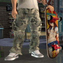 i come outside in a cheap fit 88 dj eight/spazzteam