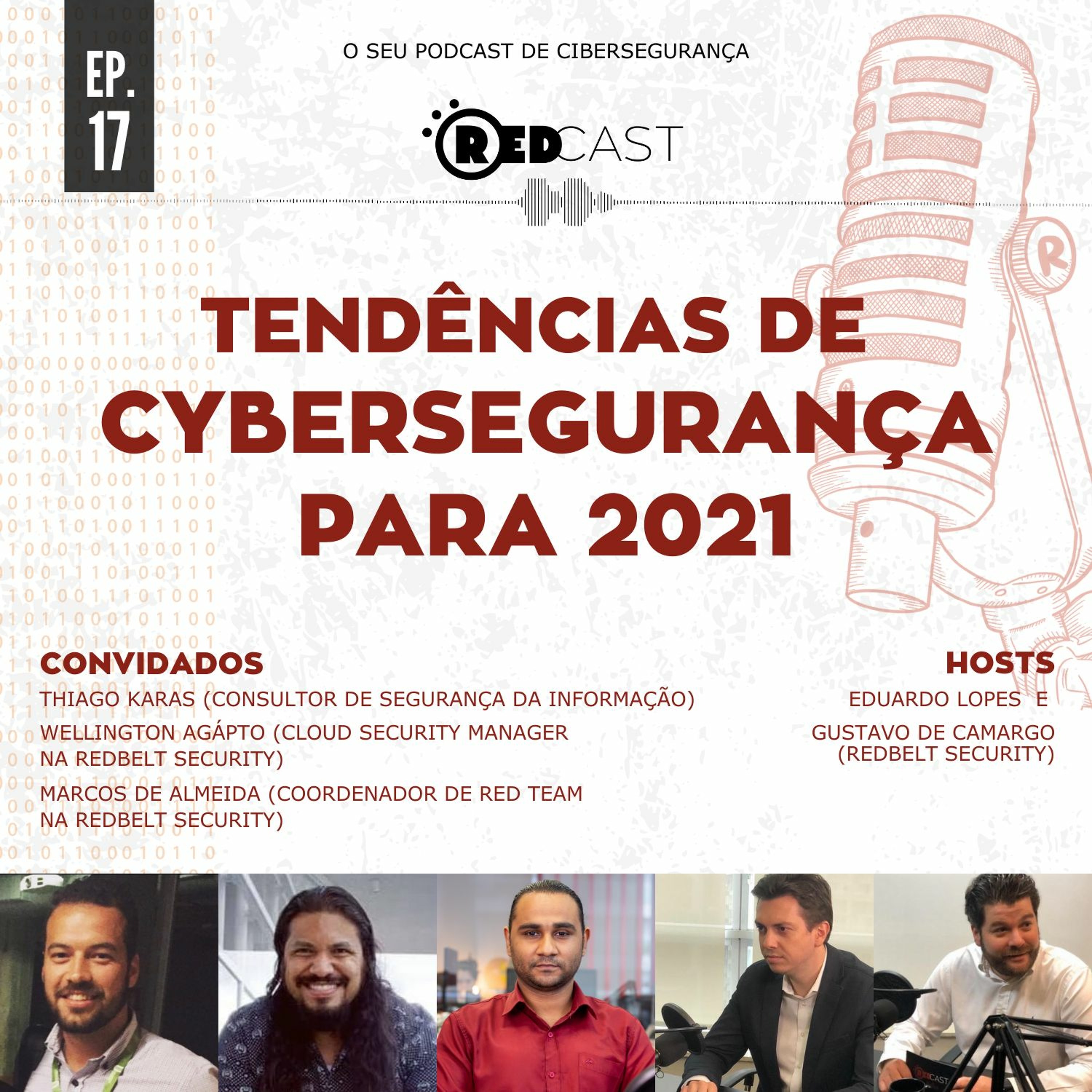 RedCast | O podcast de Segurança da Informação