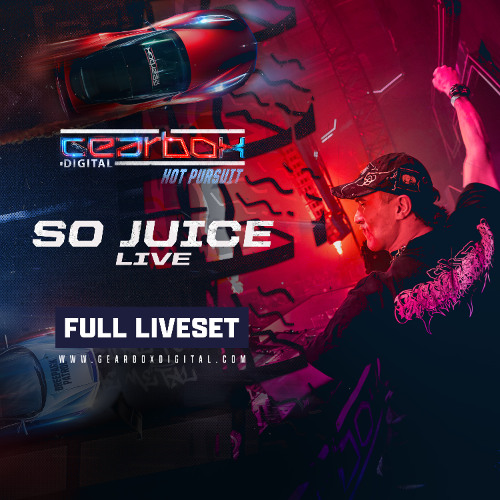 So Juice @ Gearbox Hot Pursuit, Breepark Breda 2024-12-28 Artwork