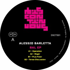 Premiere: A2 - Alessio Barletta - Roger [DSCTS01]