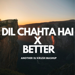 Dil Chahta Hai X Better (DJ Krush Mashup)