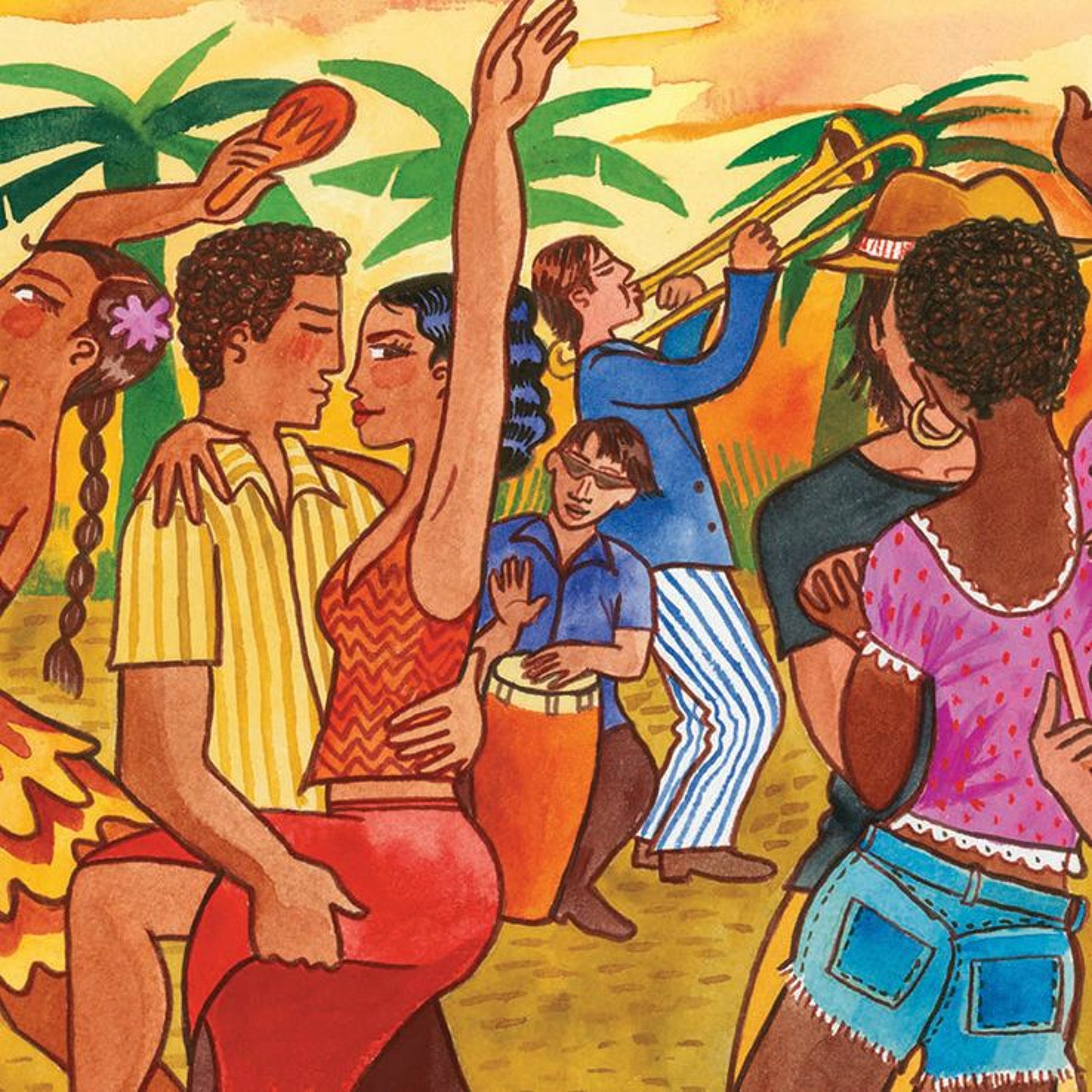 Summer Party episode artwork