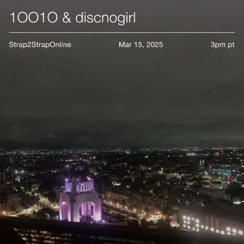 Strapt: 1OO1O, Discnogirl