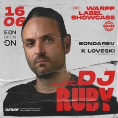 K Loveski warm-up for DJ Ruby @ WARPP 16.06.23