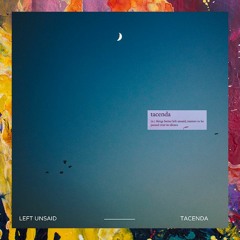 PREMIERE: Left Unsaid — Rainier (Original Mix) [The Tabula Rasa Record Company]