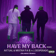 Have My Back (Remix) [Slowed Down] ft. J. Desperado