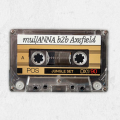 pos weekender | mul/ANNA b2b Axefield (jungle set) | 19-10-2024