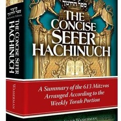 FREE EPUB 🧡 Concise Sefer HaChinuch: A Summary of the 613 Mitzvos Arranged According