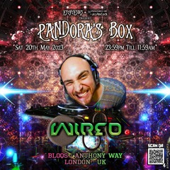 DJ Wired - PsyGypsies • Pandora's Box | May 2023