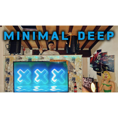 MINIMAL DEEP MUSIC MIX VOL.1 DJ SET STUDIO [ VINYL TIMECODE  SESSION ] BY THÜMBLER