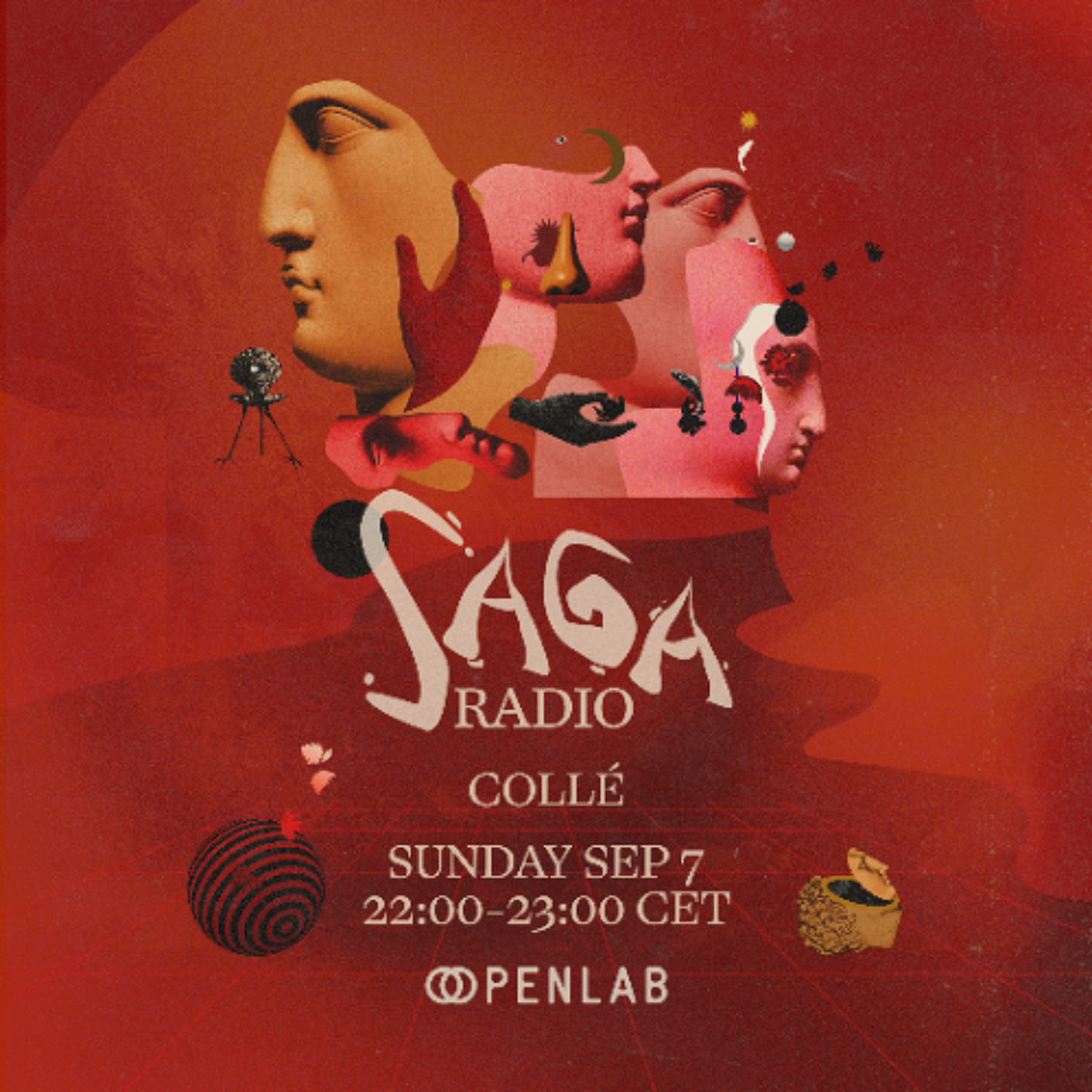 Saga Radio 2025 – Bedouin [with Collé] episode artwork