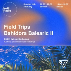 Field Trips - Bahidora Balearic II