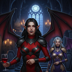 Spooky Halloween Music - Vampire Girls