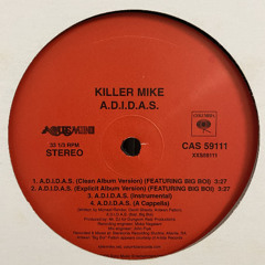 A.D.I.D.A.S x Just The Way (DJ Emskee Turntable Mash)