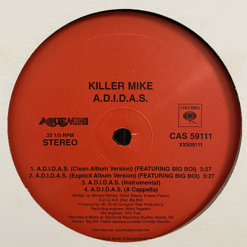 A.D.I.D.A.S x Just The Way (DJ Emskee Turntable Mash)