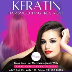 Lawish Salon Is Offering Keratin Hair Smoothing