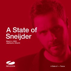 Sneijder LIVE @ A State Of Trance 1000 Festival, Utrecht, March 2023