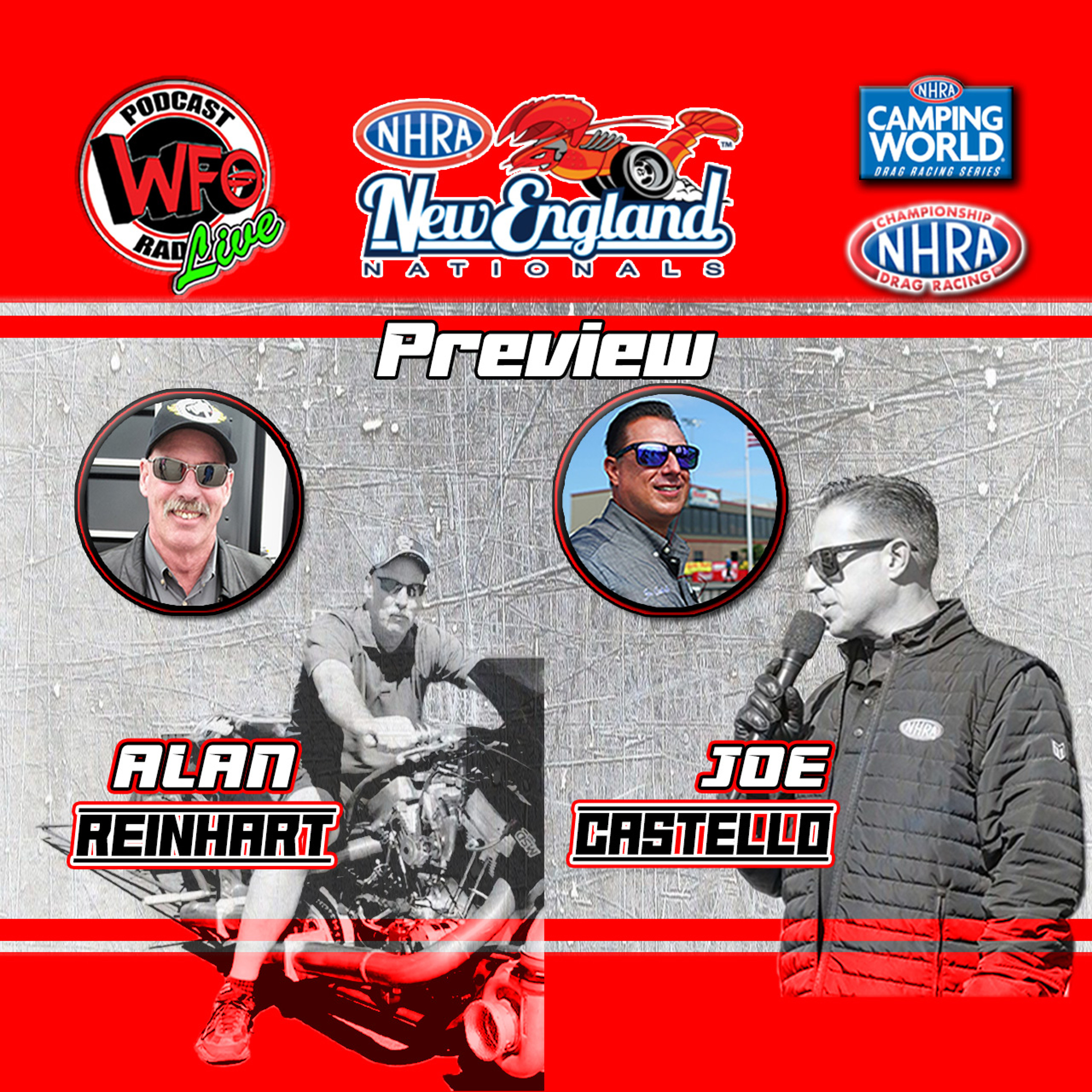 NHRA New England Nationals preview with Alan Reinhart and Joe Castello 5_30_2023