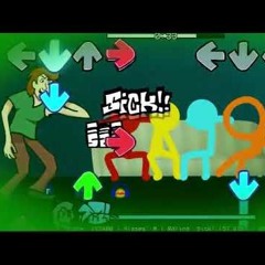 Stickin To It But Shaggy Sings It  Friday Night Funkin  FNF Cover