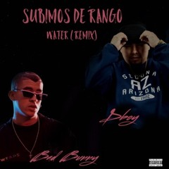 Bad Bunny "Subimos De Rango/Water" ft Dboy (REMIX)