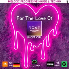 For The Love Of KATERMUKKE by MPHT ( Melodic Progressive House & Techno ) new dj mix 2024