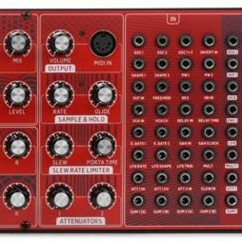 Tracks using Behringer synths