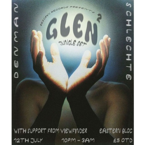 Glen² @ Rescan, Eastern Bloc 12/07/24 - Side A