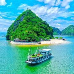 Review Top Ha Long Bay Cruise Day Tour-Cave KayakingTi top island & Lunch
