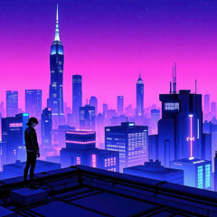 Rooftop Neons