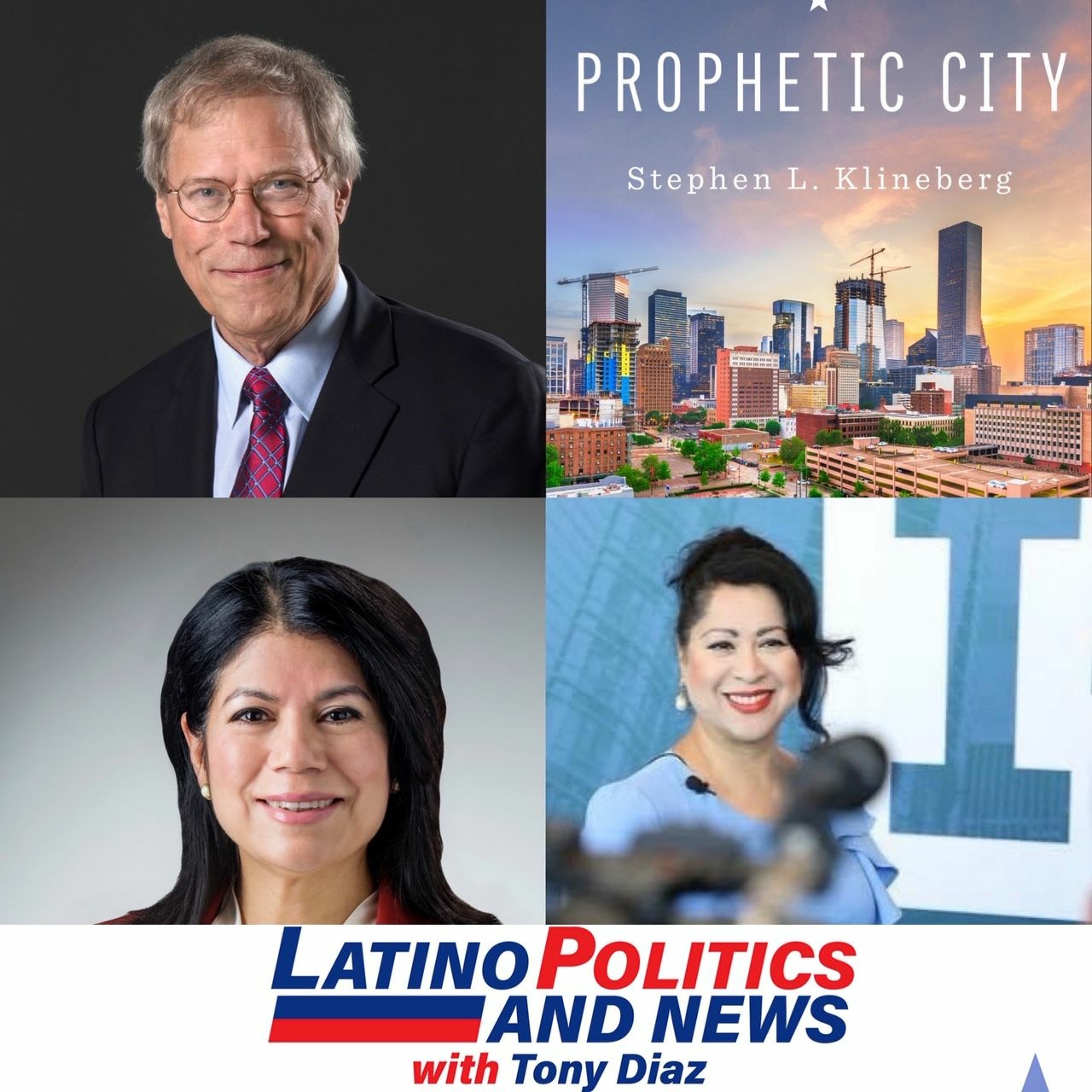 Nuestra Palabra: Latino Writers Have Their Say w/ Tony Diaz