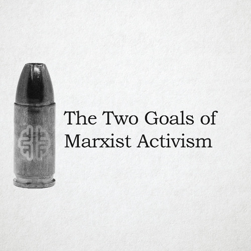 The Two Goals of Marxist Activism
