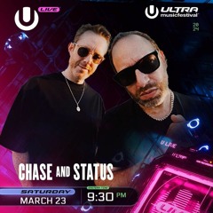 Chase & Status - Live @ Ultra Music Festival 2024 (Miami) #Day2