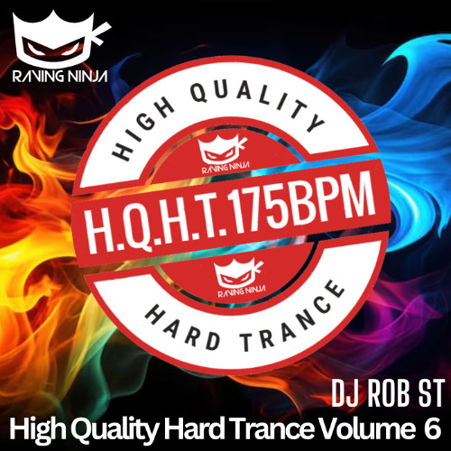 High Quality Hard Trance Vol 06 by Dj Rob ST 175 BPM (Free DL & Tracklist In Description)