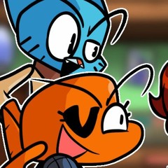 Out Of Water - Friday Night Funkin' VS Gumball and Darwin (created by TAWOG mod team)