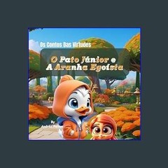 <PDF> ❤ Os Contos Das Virtudes: O Pato Júnior e A Aranha Egoísta (Portuguese Edition)     Kindle E