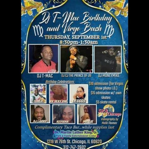 DJ T-Mac's Bday & Virgo Bash JB Mix
