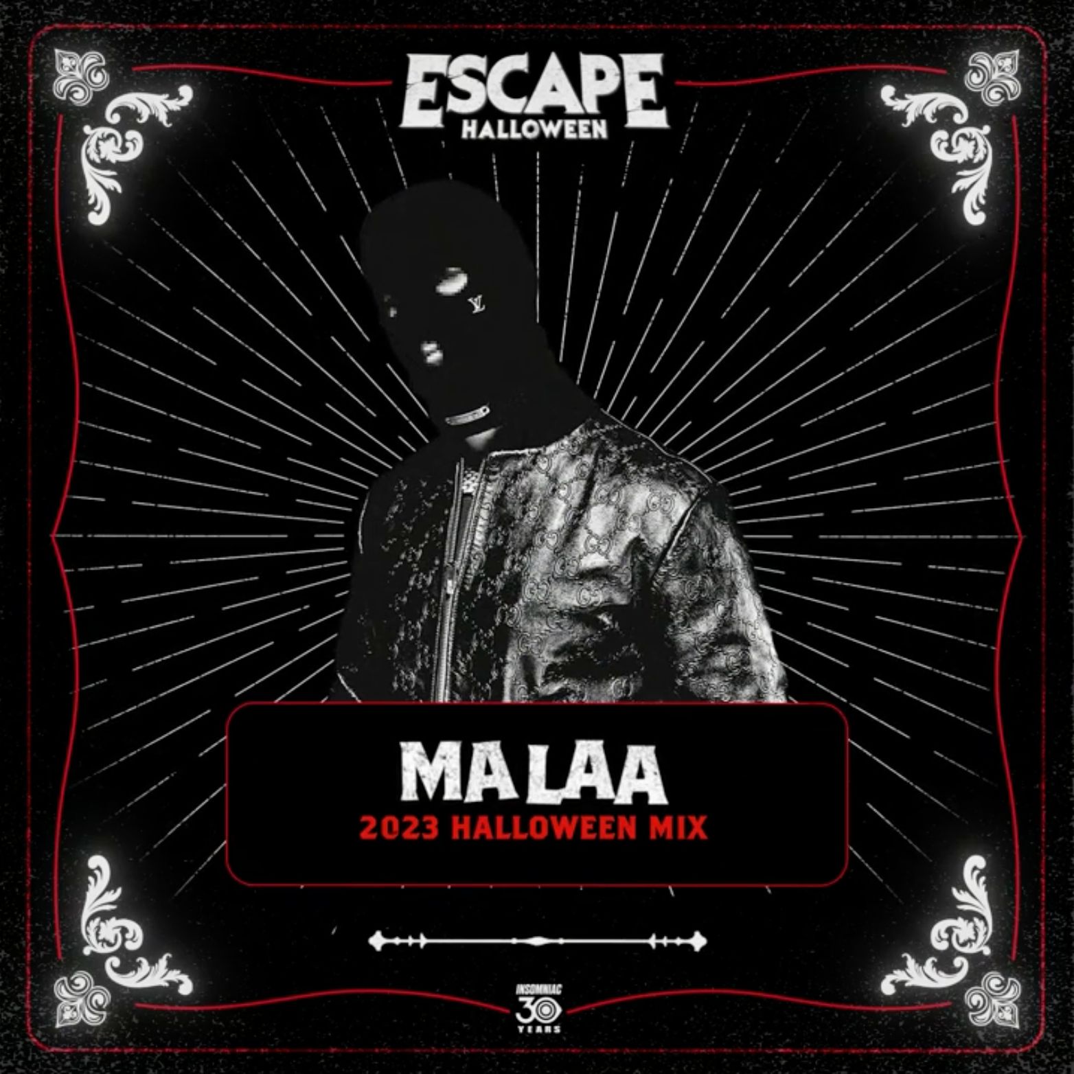 Escape Halloween 2023 Official Mixtape Series: Malaa [EDM.com Premiere]