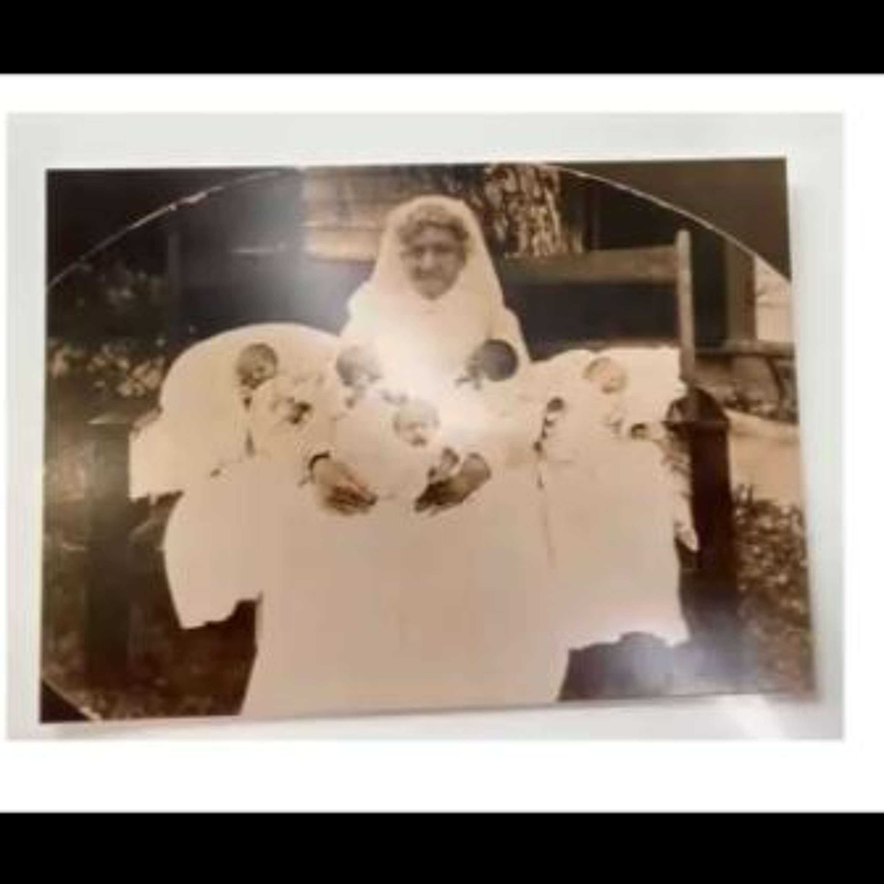 Judith Bassett - Putting flesh on the bones; providing context for family history episode artwork