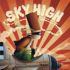 Troy Berkley & Krak In Dub - Sky High [Evidence Music]