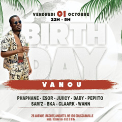 VANOU BIRTHDAY PROMO  MIX