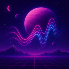 Space radio wave